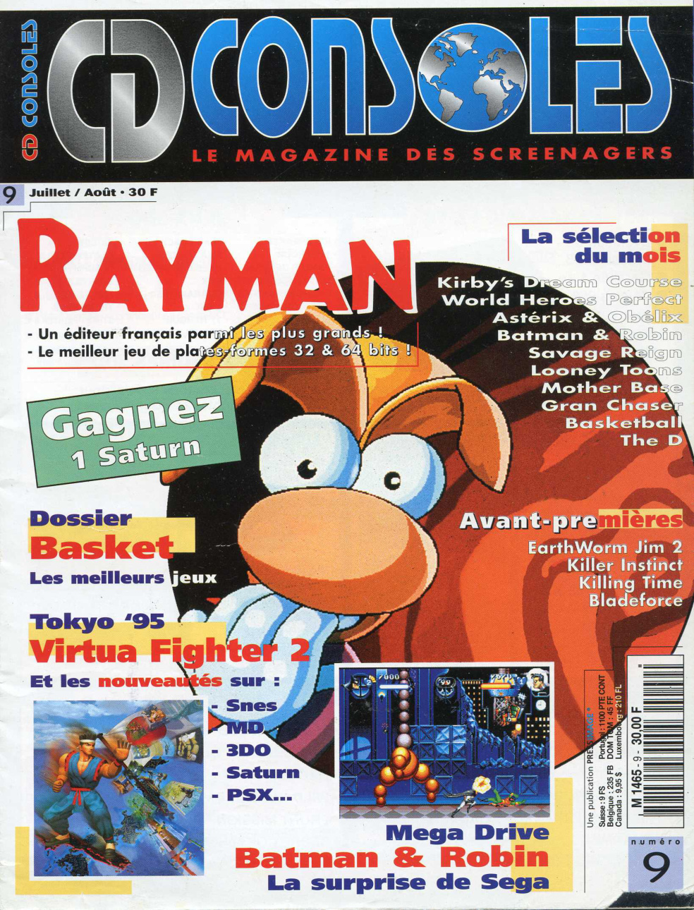 Première page de cdconsoles09