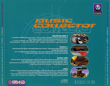 Première page de cdconsoles numerocd24