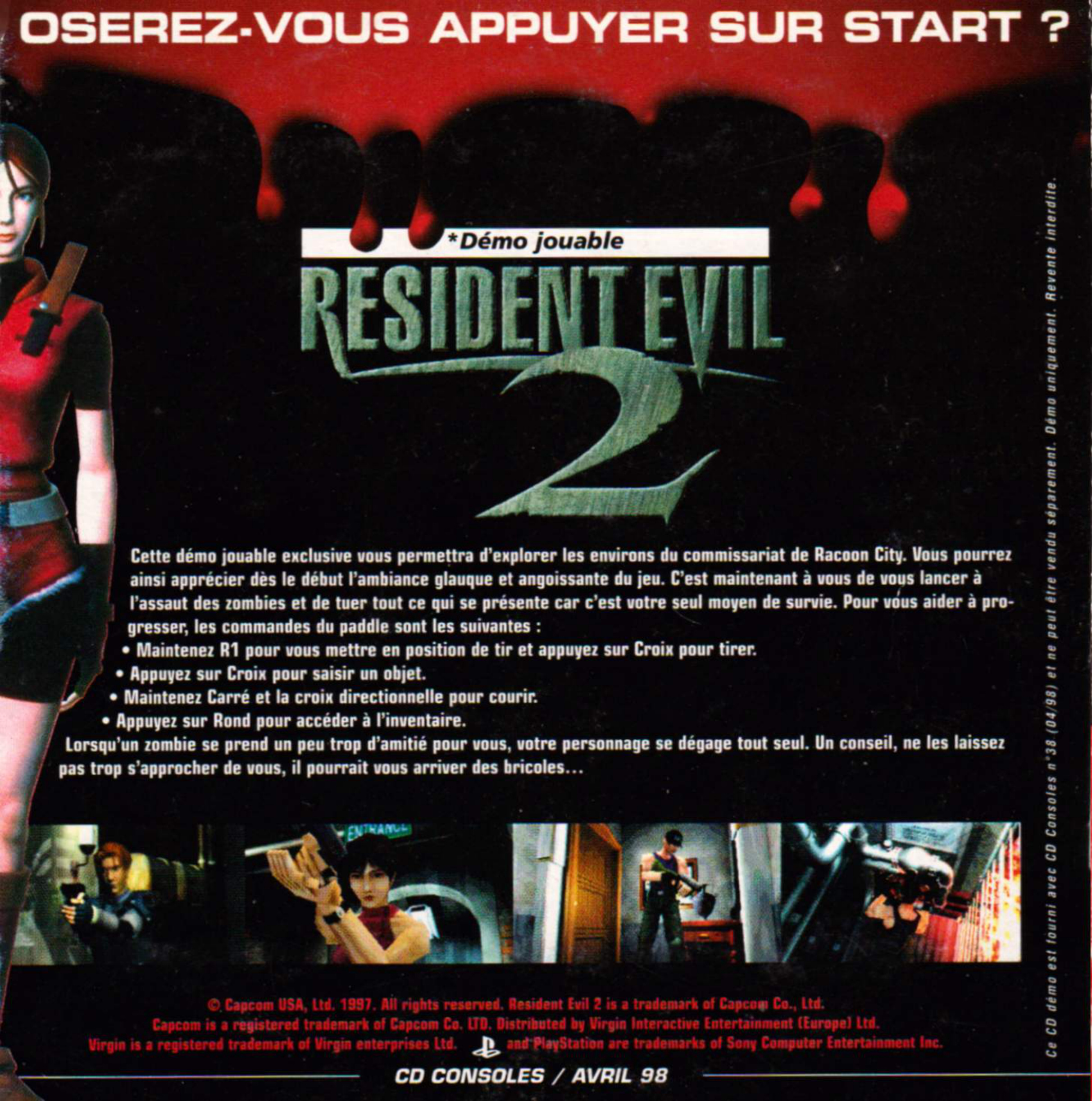 Première page de cdconsoles numerocd38n