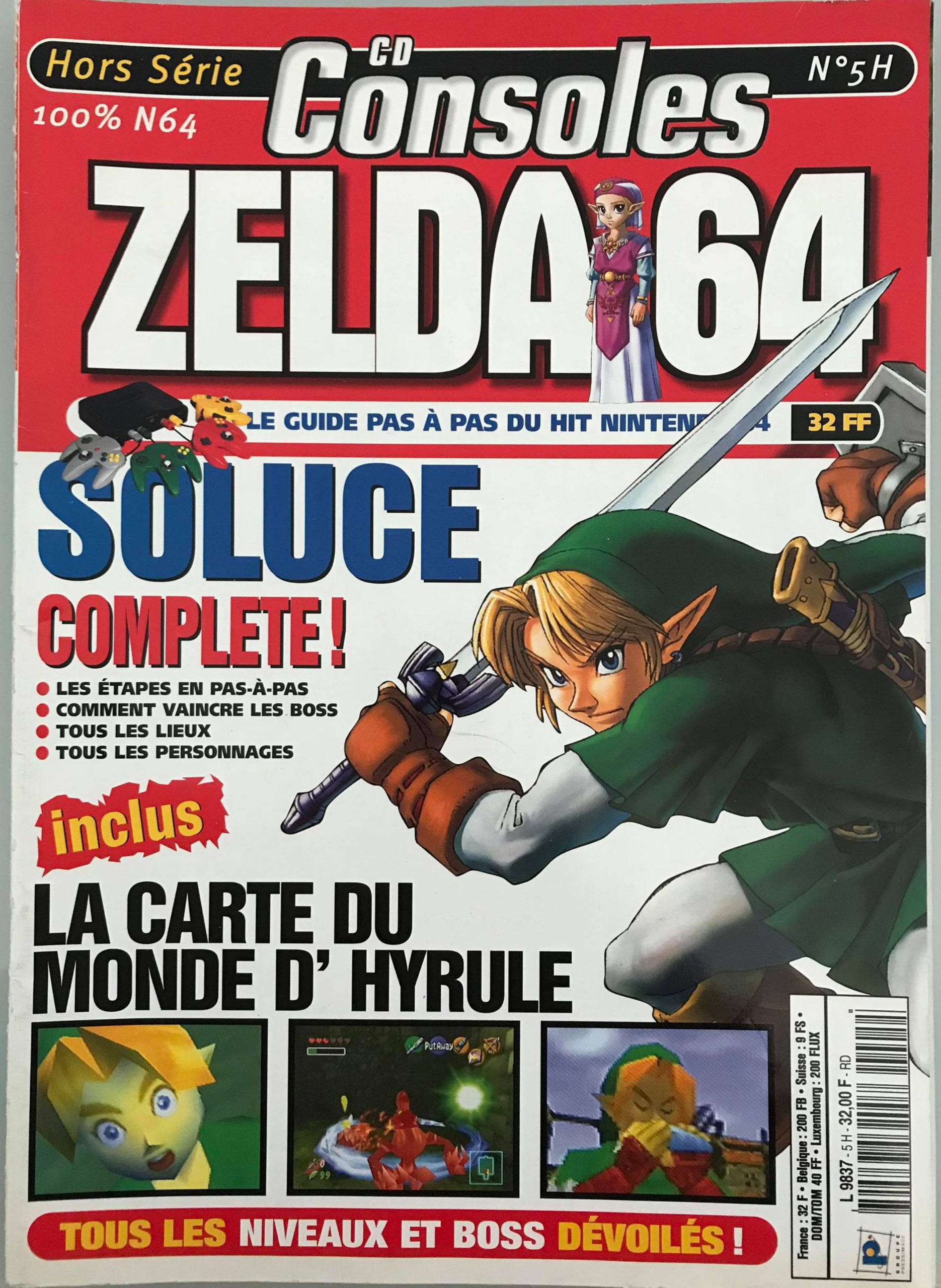 Première page de cdconsoles numerohs5