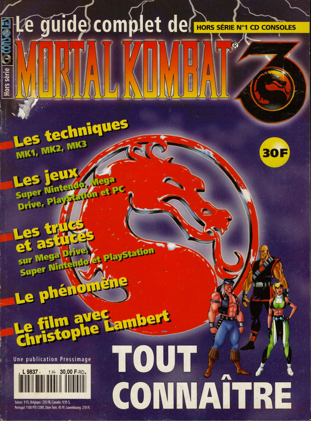 Première page de cdconsoleshs1