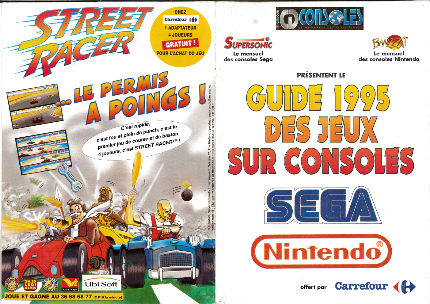 Première page de cdconsoleshsguide1995
