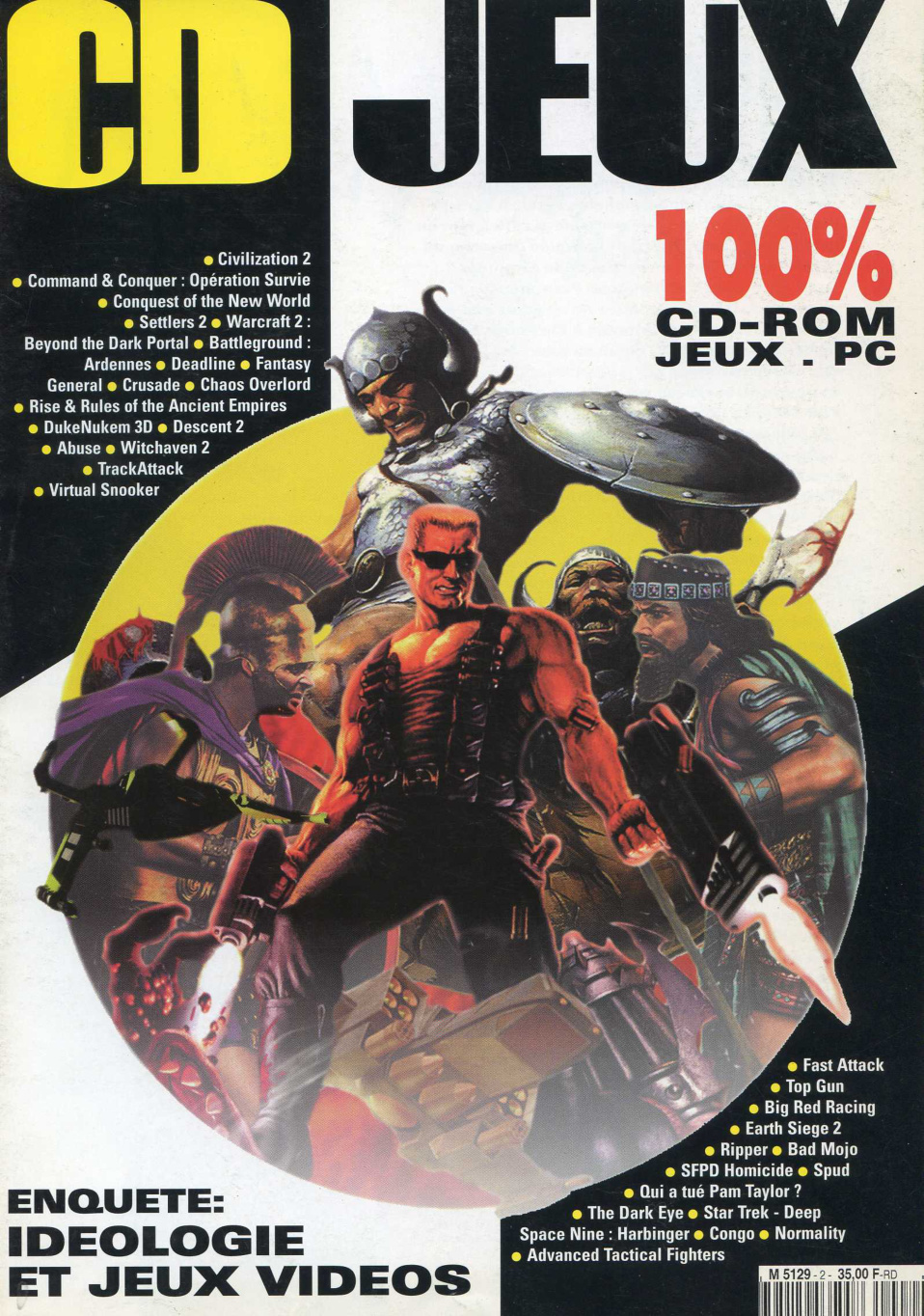 Première page de cdjeux numero02