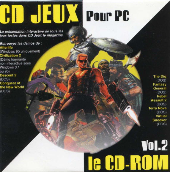 Première page de cdjeux numerocd02