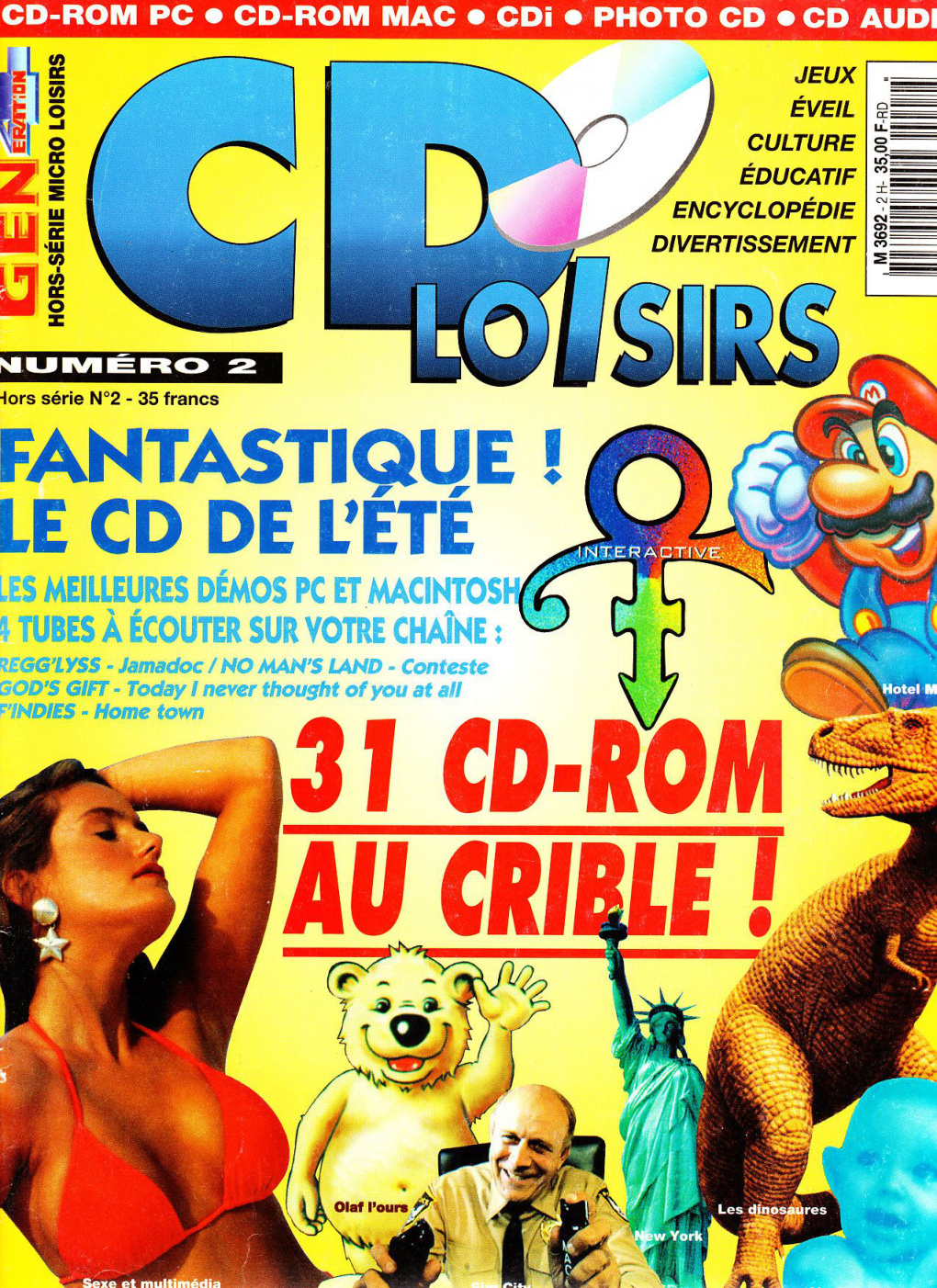 Première page de cdloisirs numero02