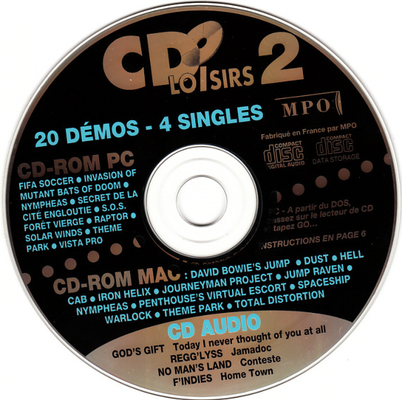 Première page de cdloisirs numerocd02