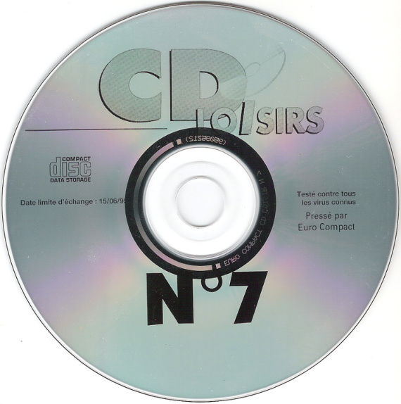 Première page de cdloisirs numerocd07
