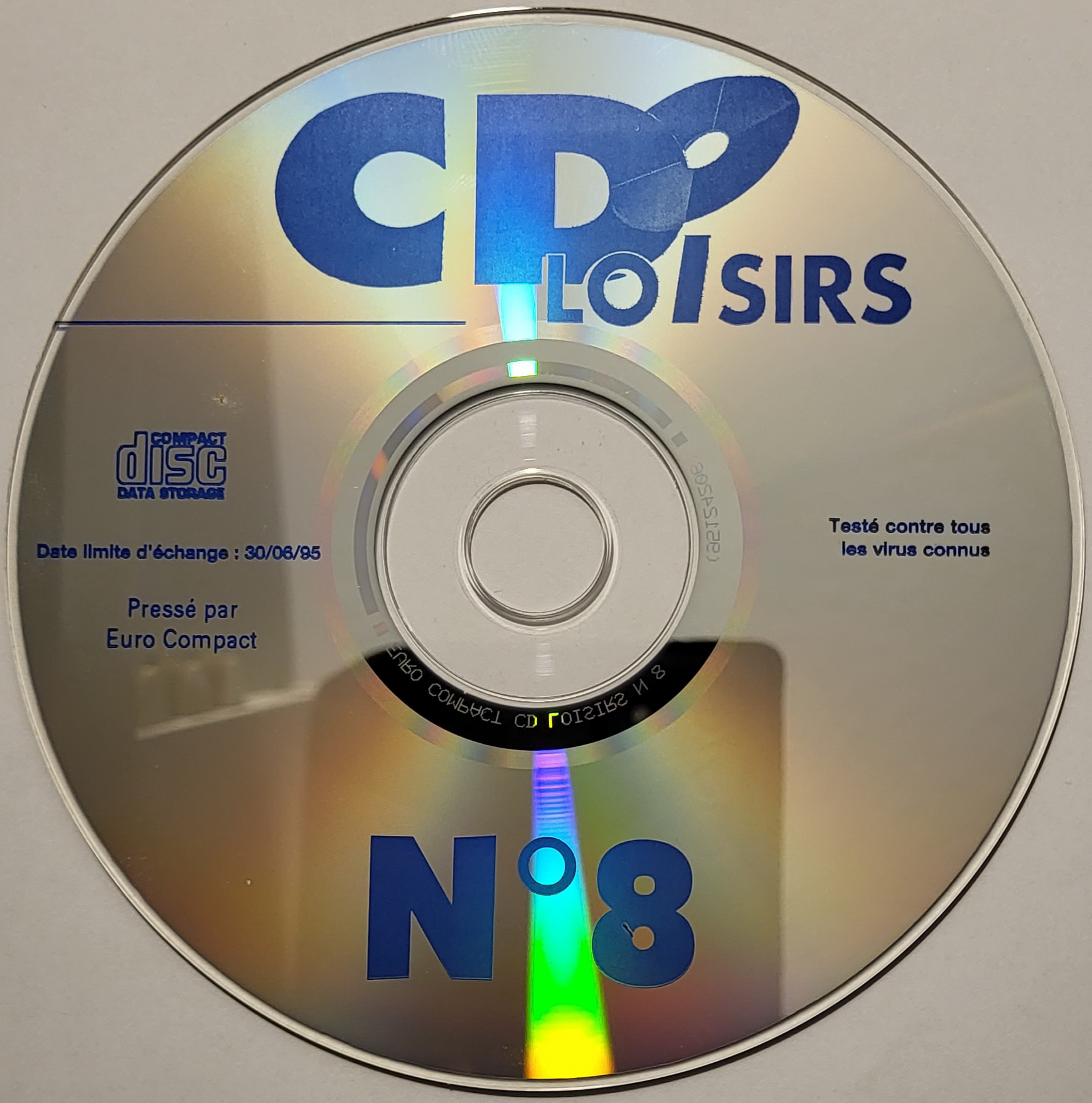 Première page de cdloisirs numerocd08