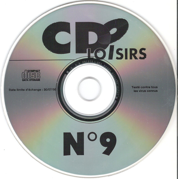 Première page de cdloisirs numerocd09