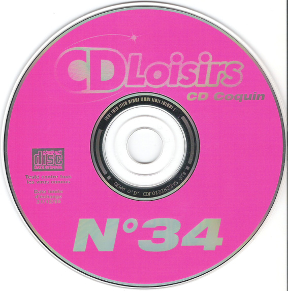 Première page de cdloisirs numerocd34