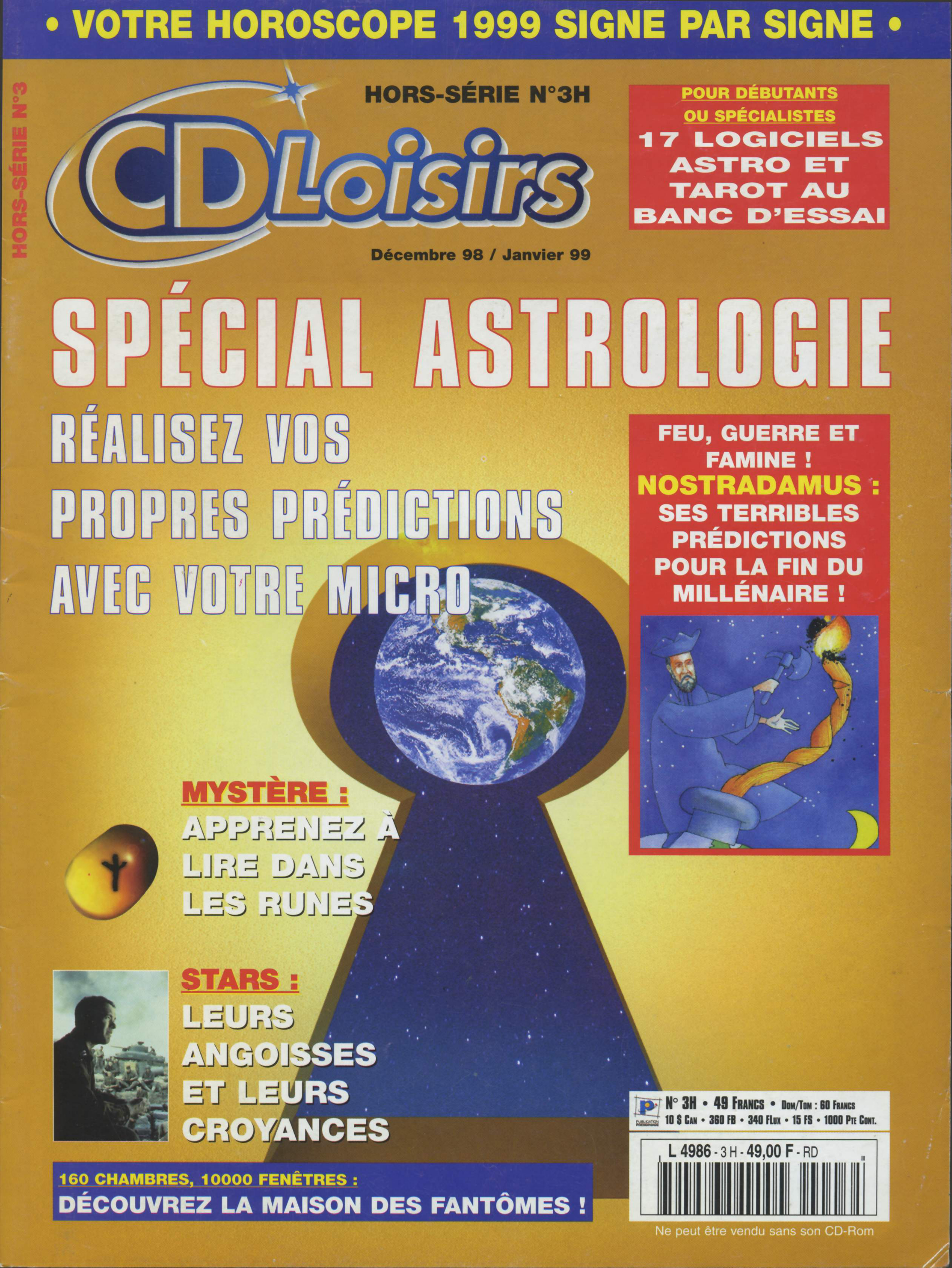 Première page de cdloisirs numerohs3