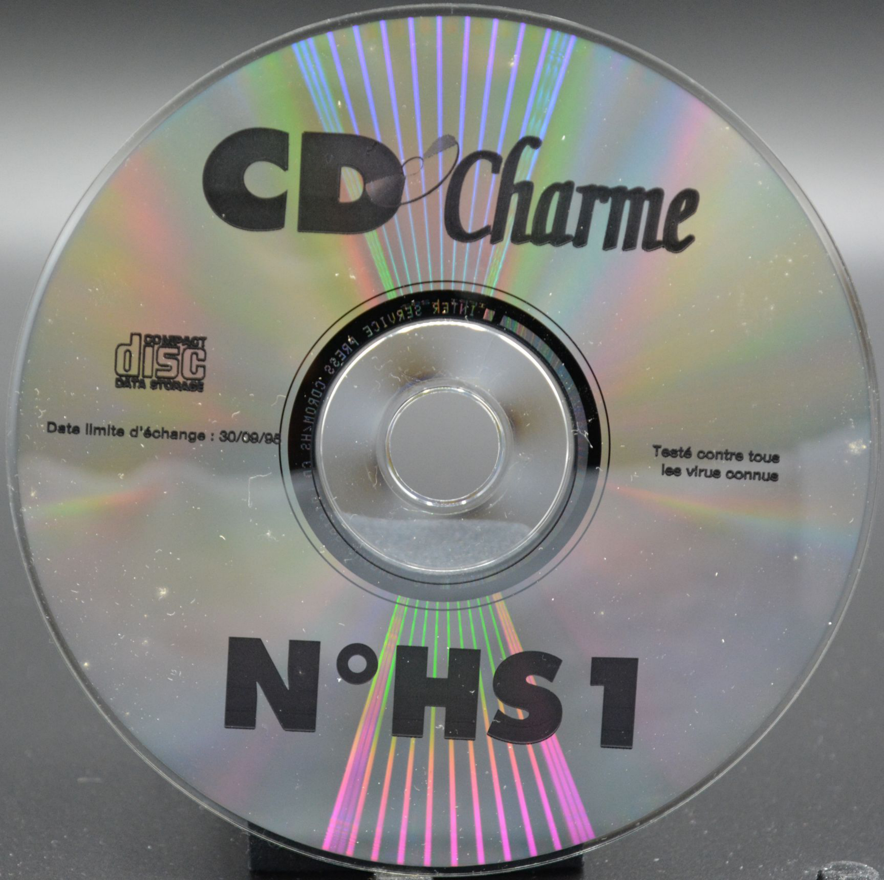 Première page de cdloisirs numerohscd01