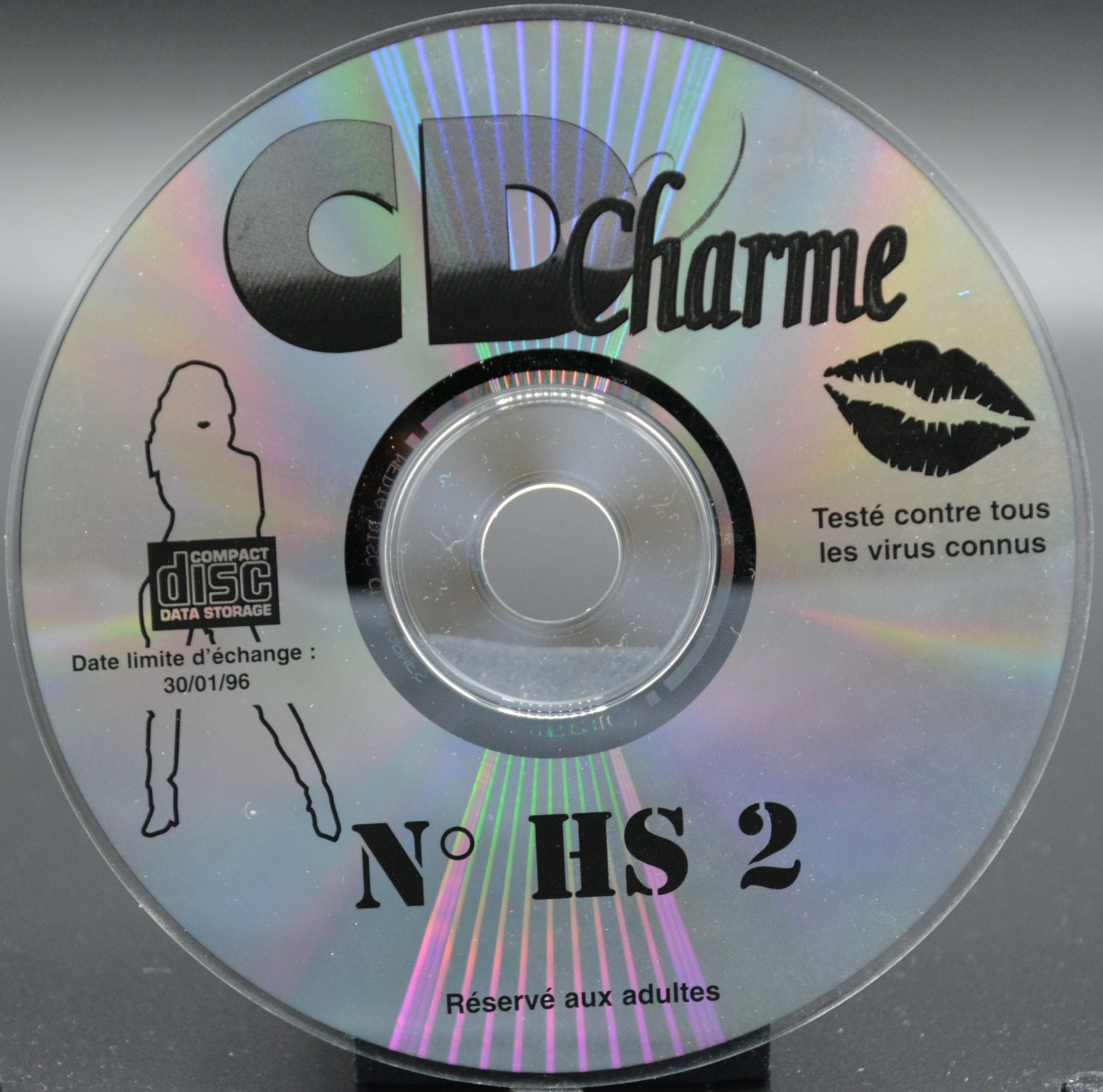 Première page de cdloisirs numerohscd02