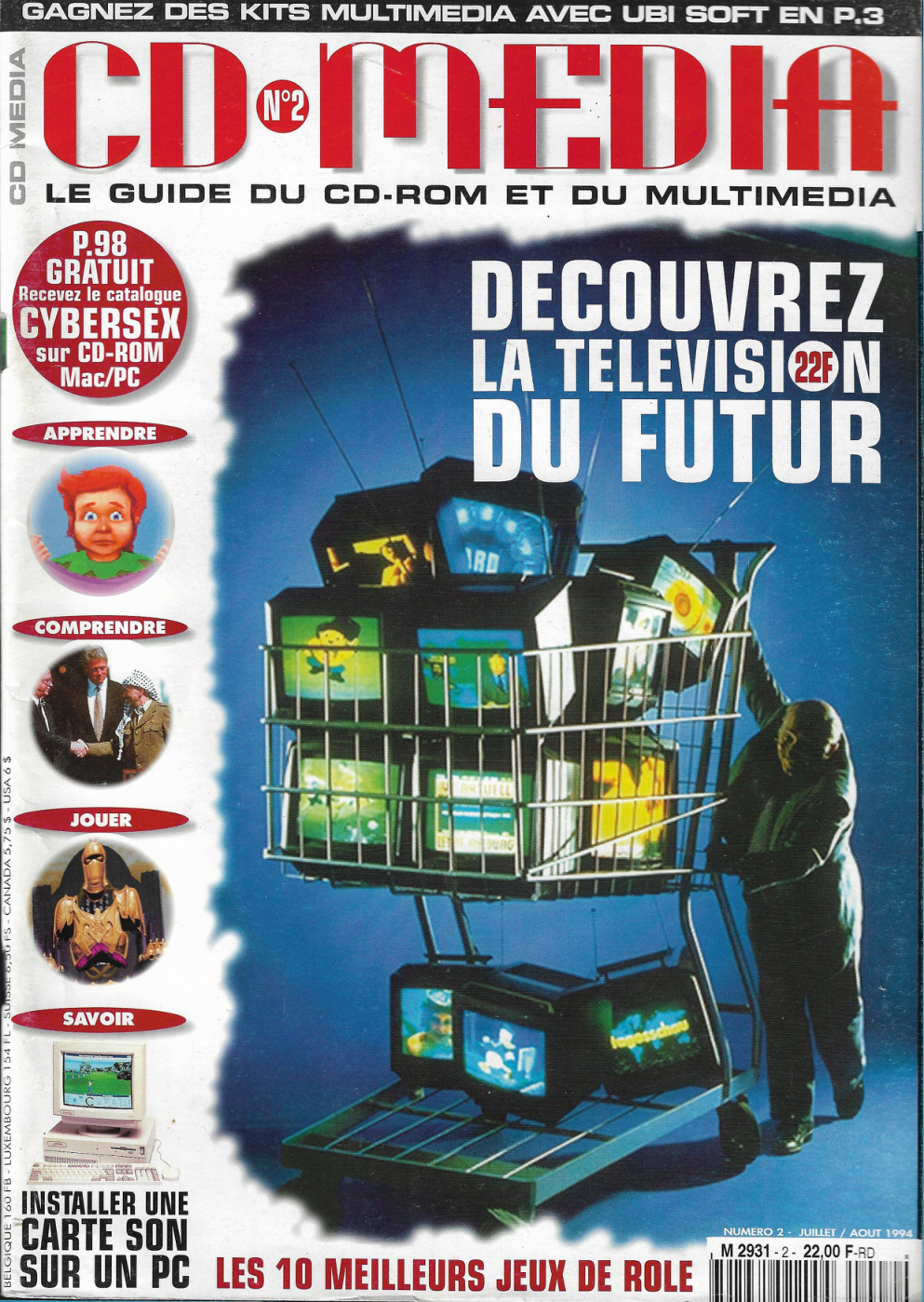 Première page de cdmedia numero02