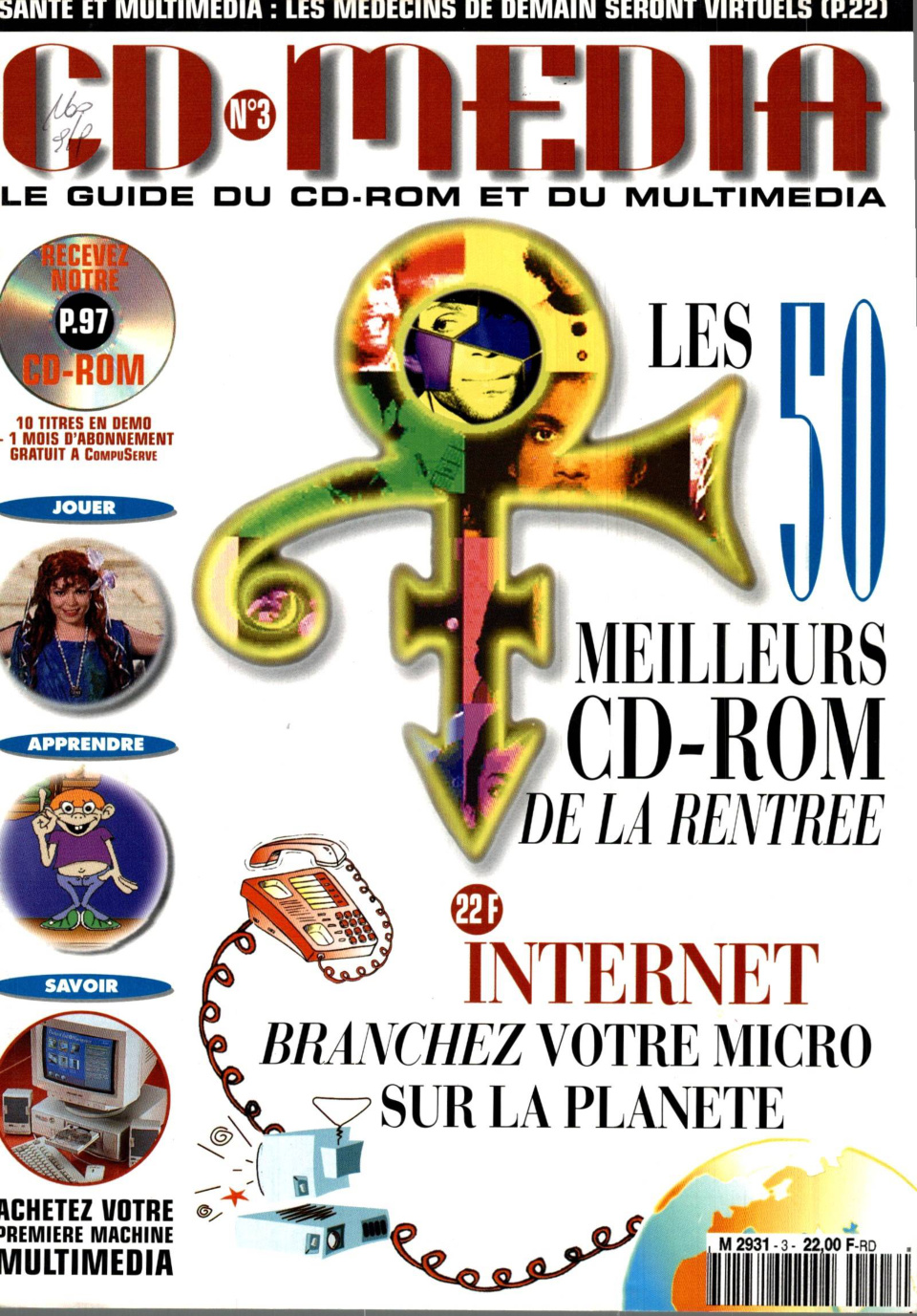 Première page de cdmedia numero03