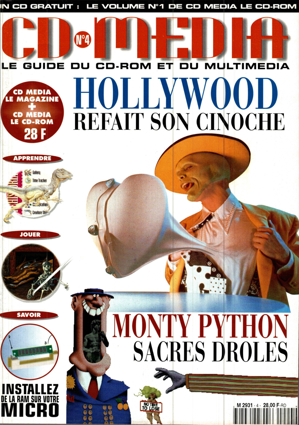 Première page de cdmedia numero04