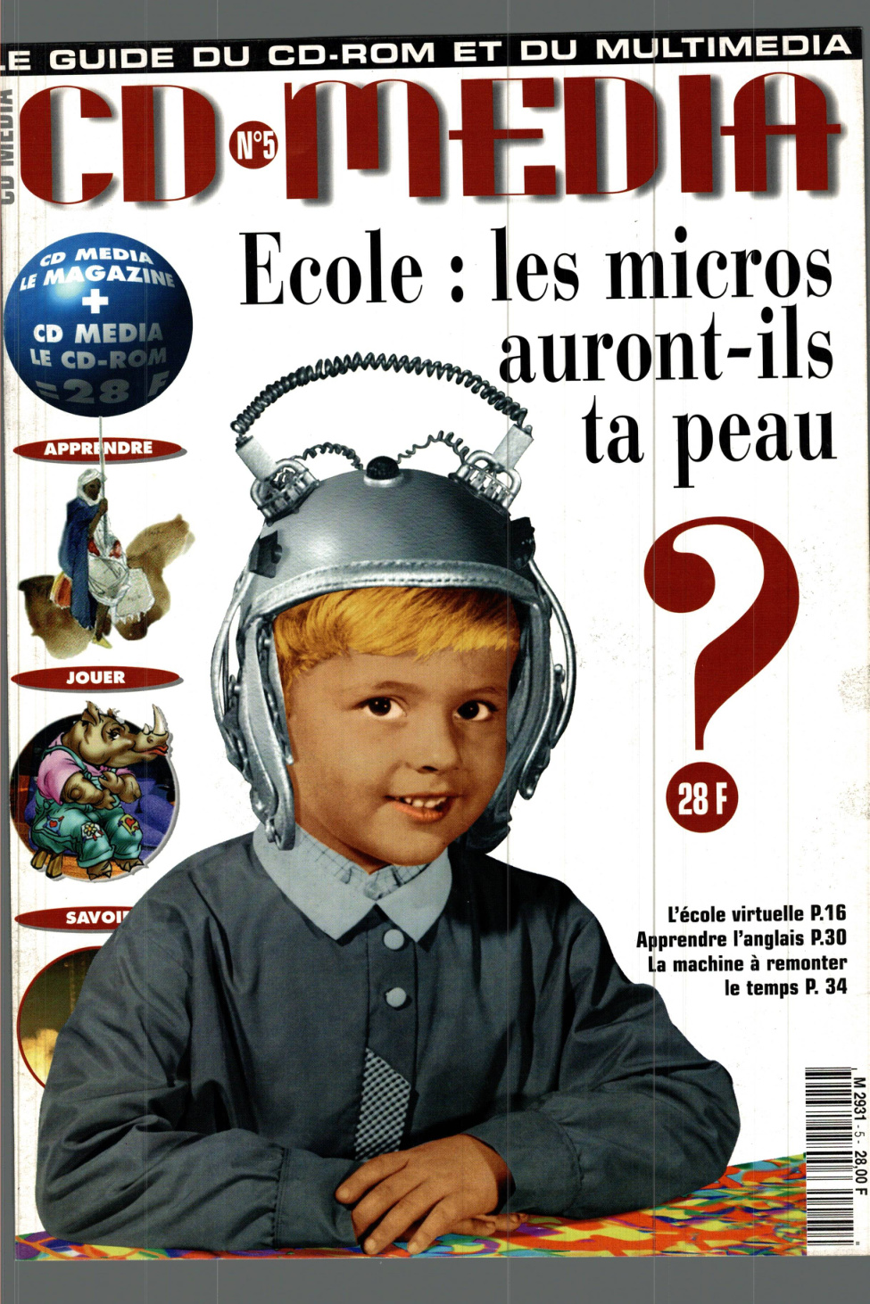 Première page de cdmedia numero05