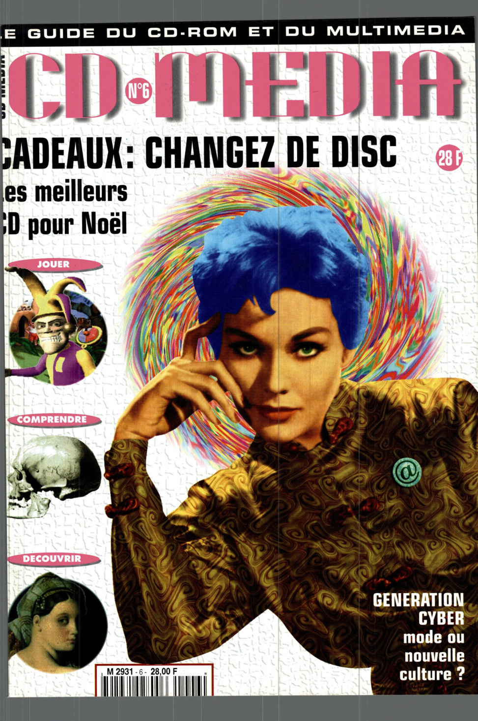 Première page de cdmedia numero06