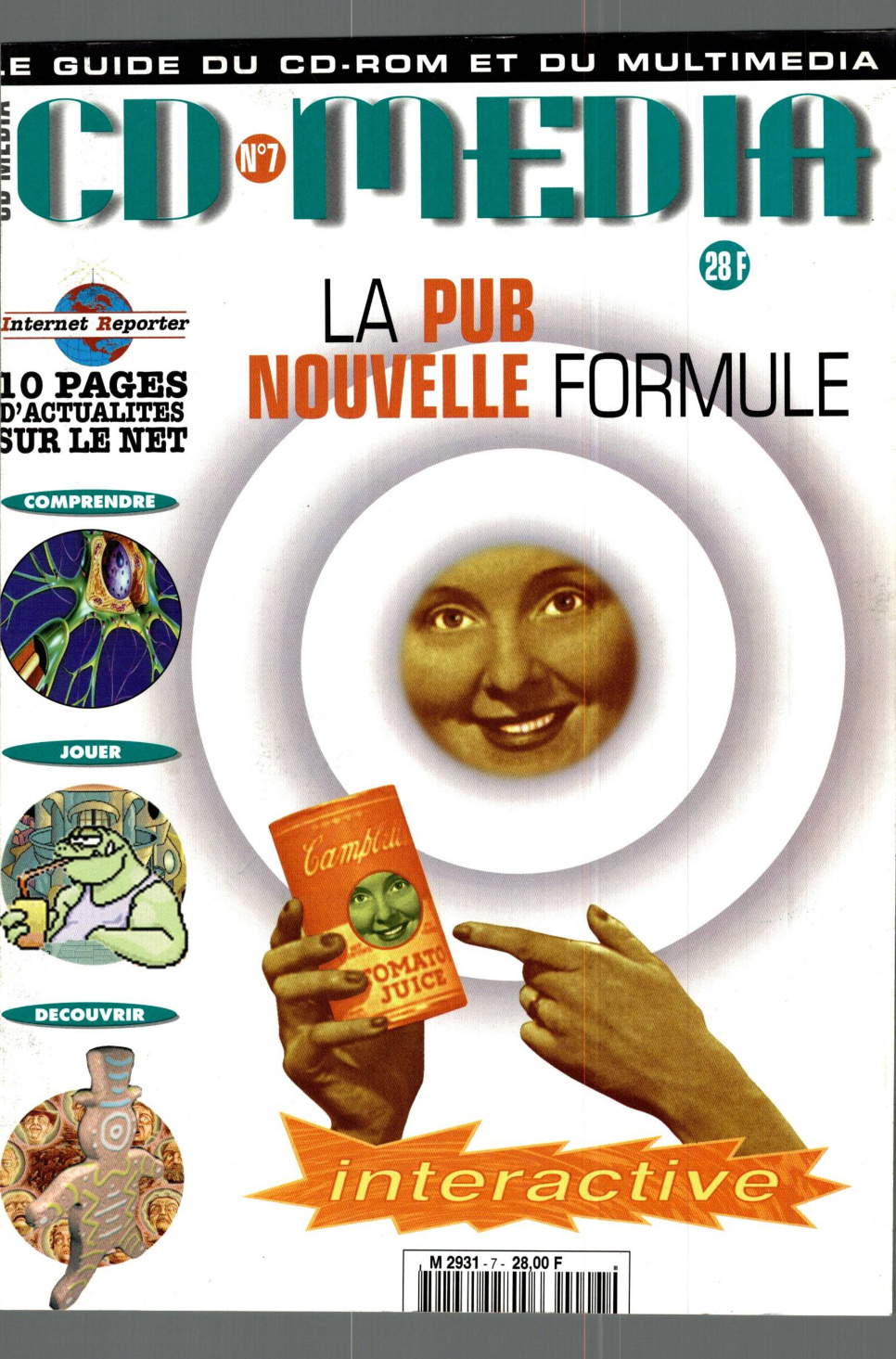 Première page de cdmedia numero07