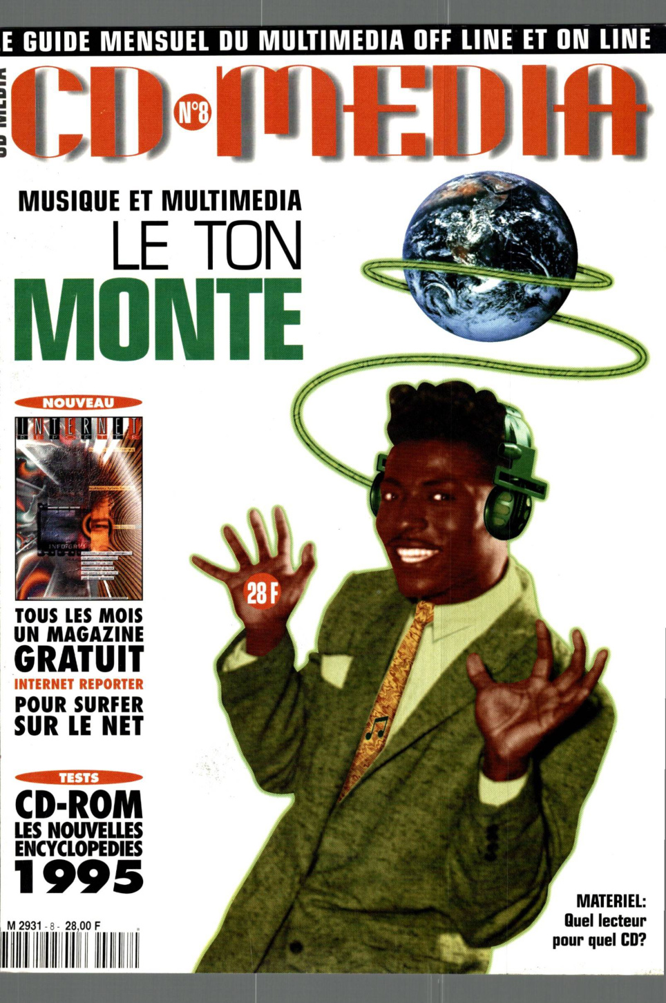 Première page de cdmedia numero08