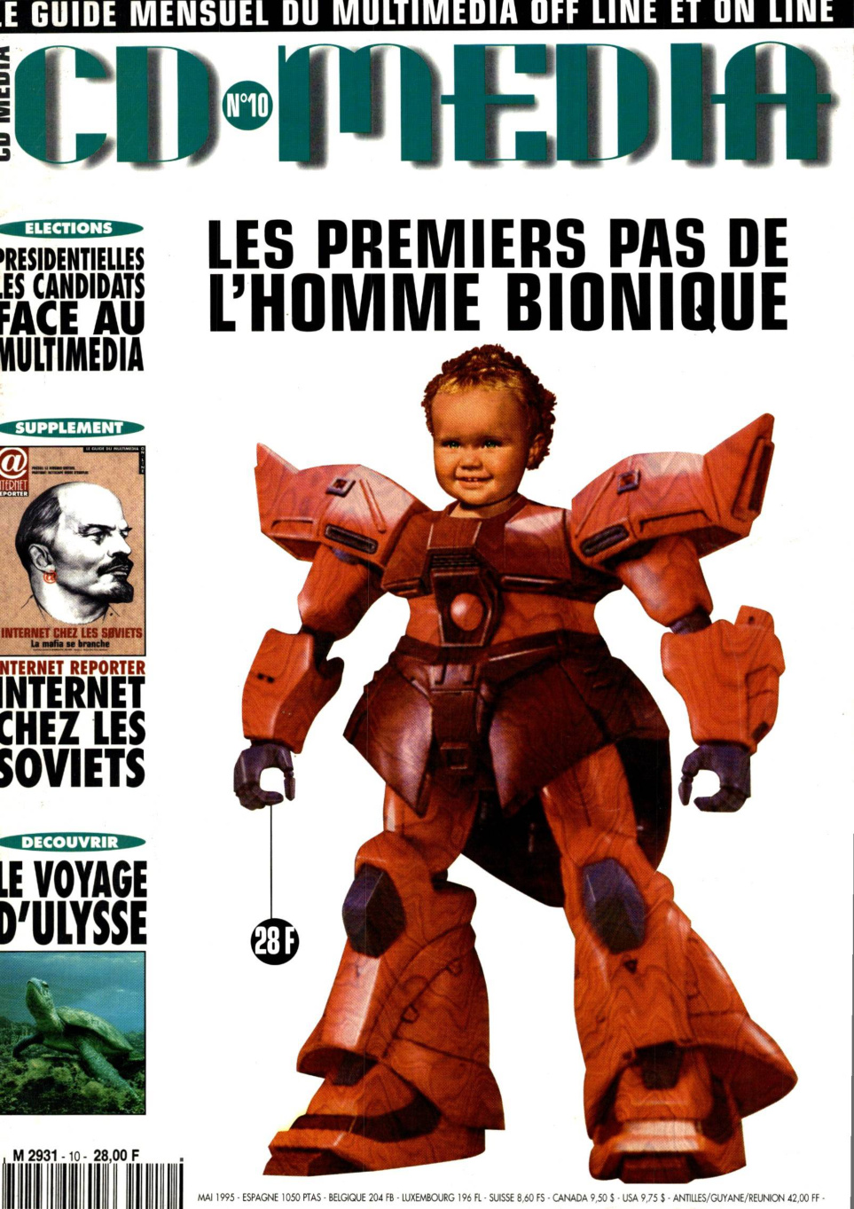Première page de cdmedia numero10