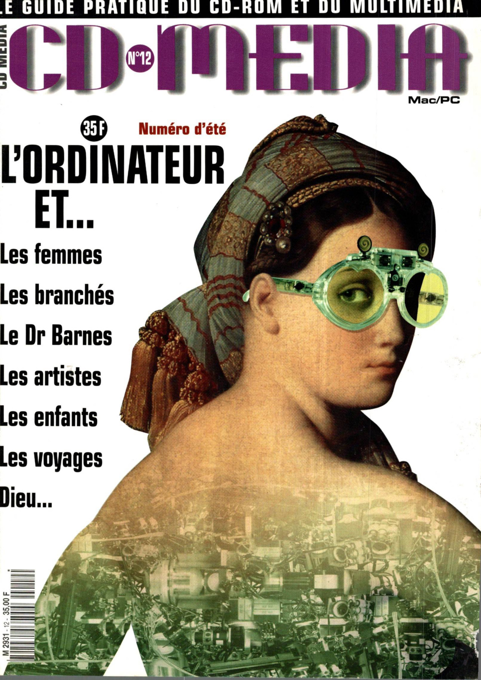Première page de cdmedia numero12