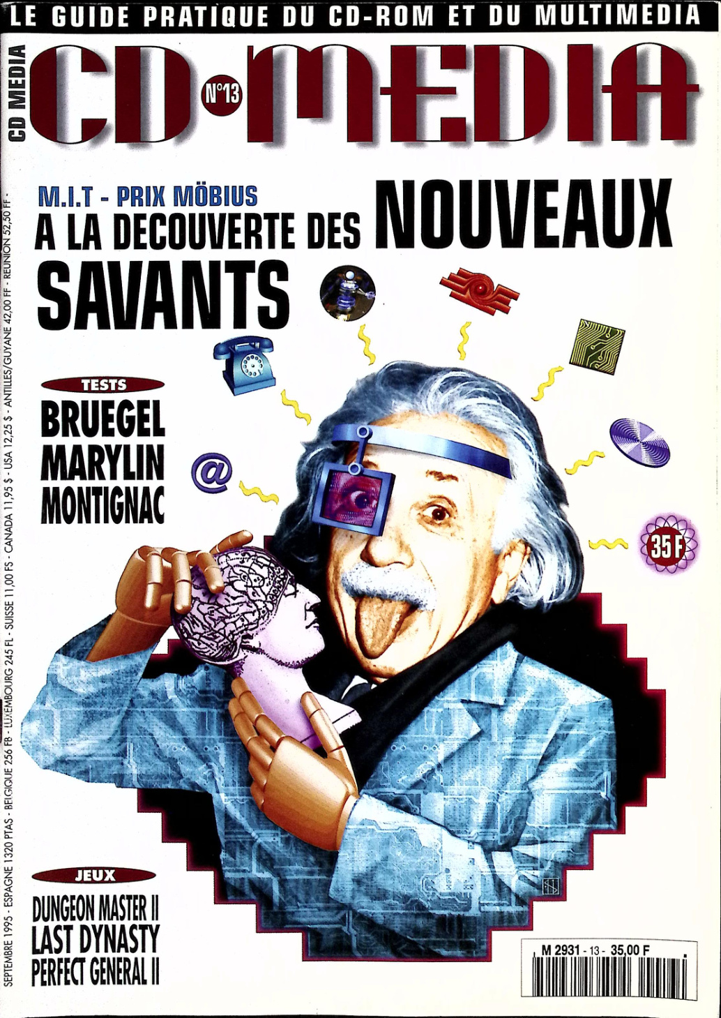 Première page de cdmedia numero13