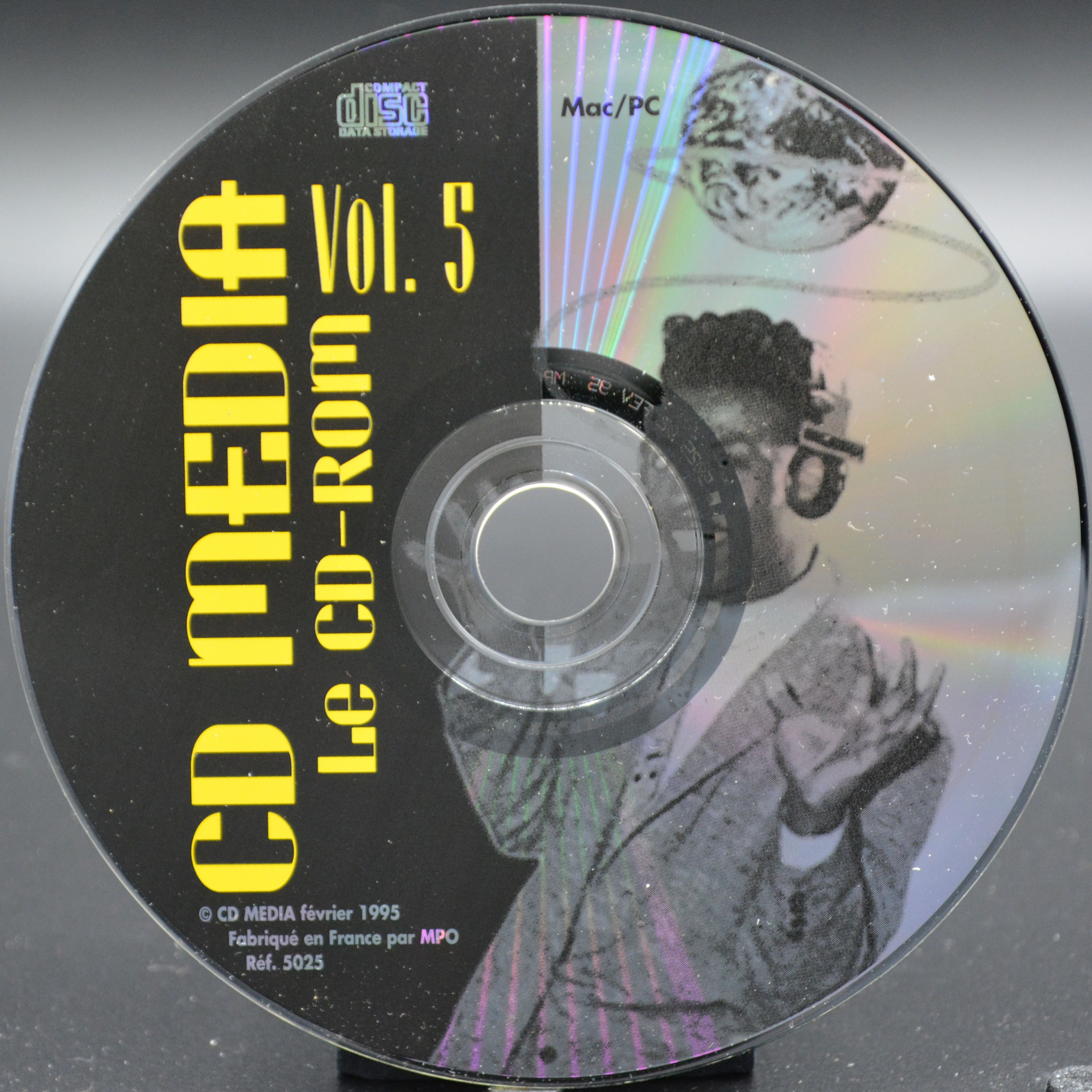 Première page de cdmedia numerocd05