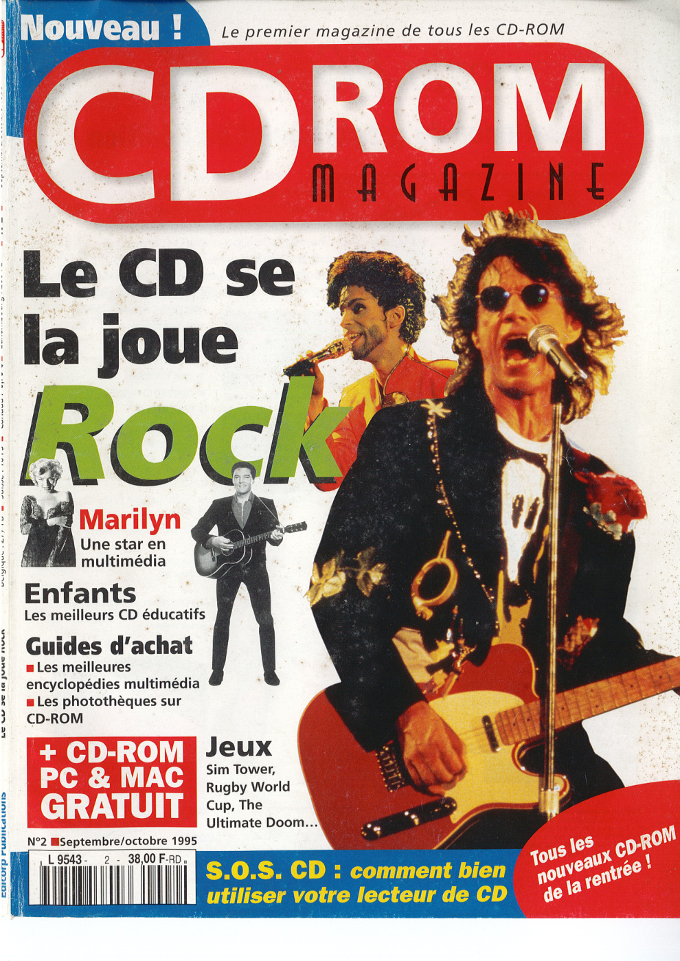 Première page de cdrommagazine numero02