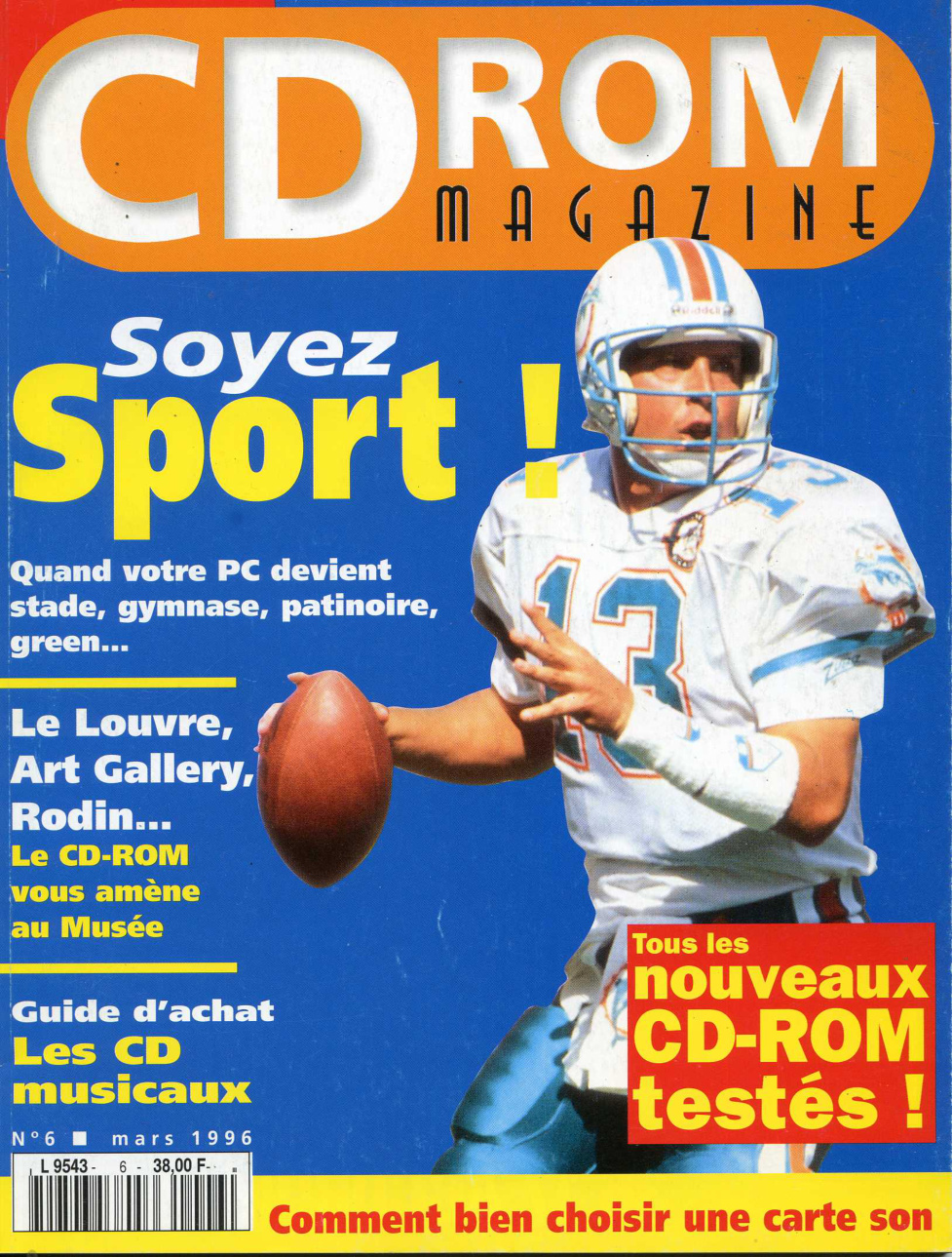 Première page de cdrommagazine numero06