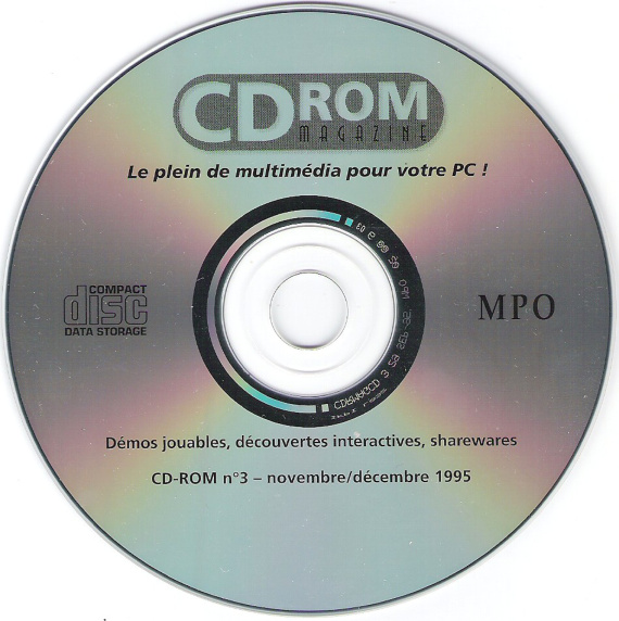 Première page de cdrommagazine numerocd03