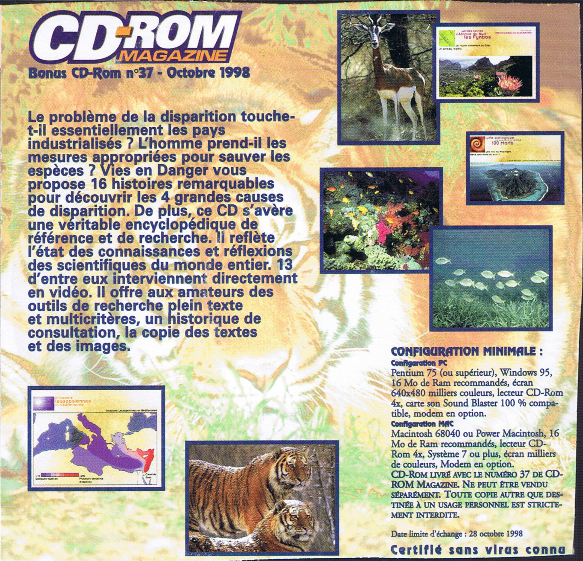 Première page de cdrommagazine numerocd37