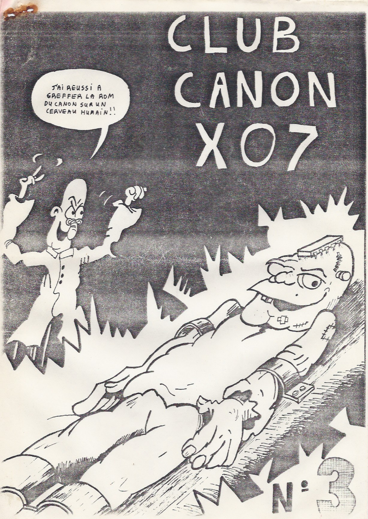 Première page de clubcanon numero03