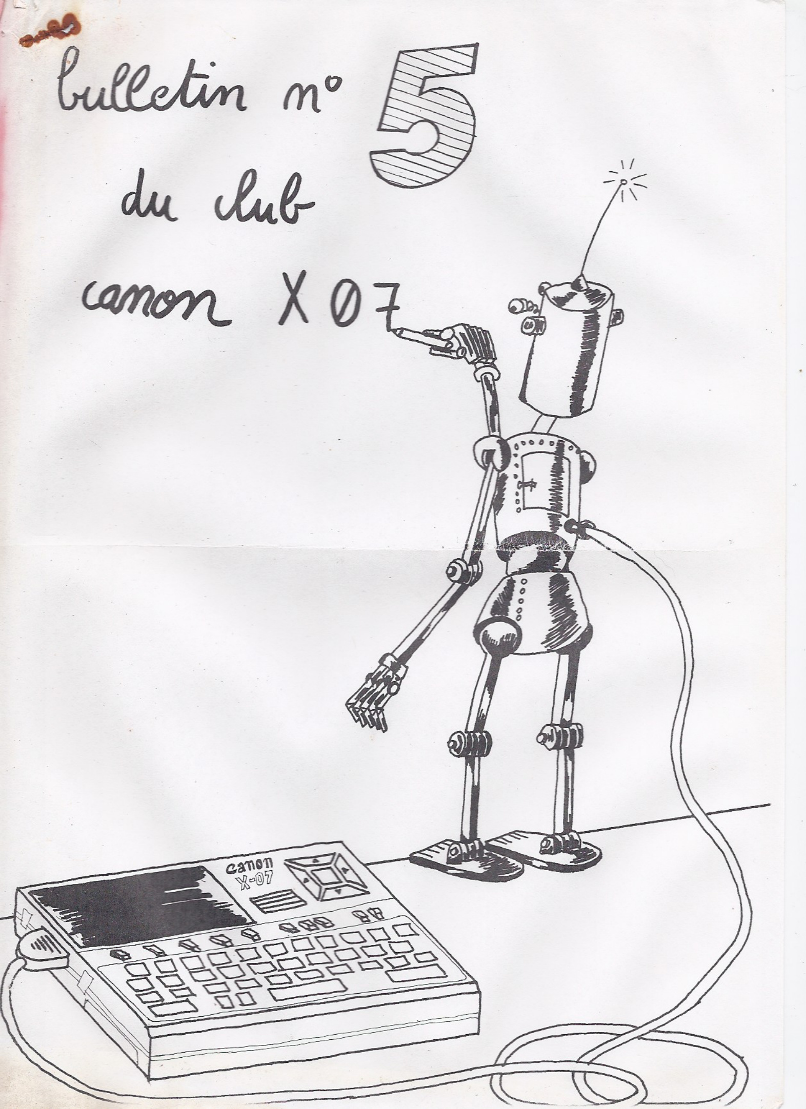Première page de clubcanon numero05
