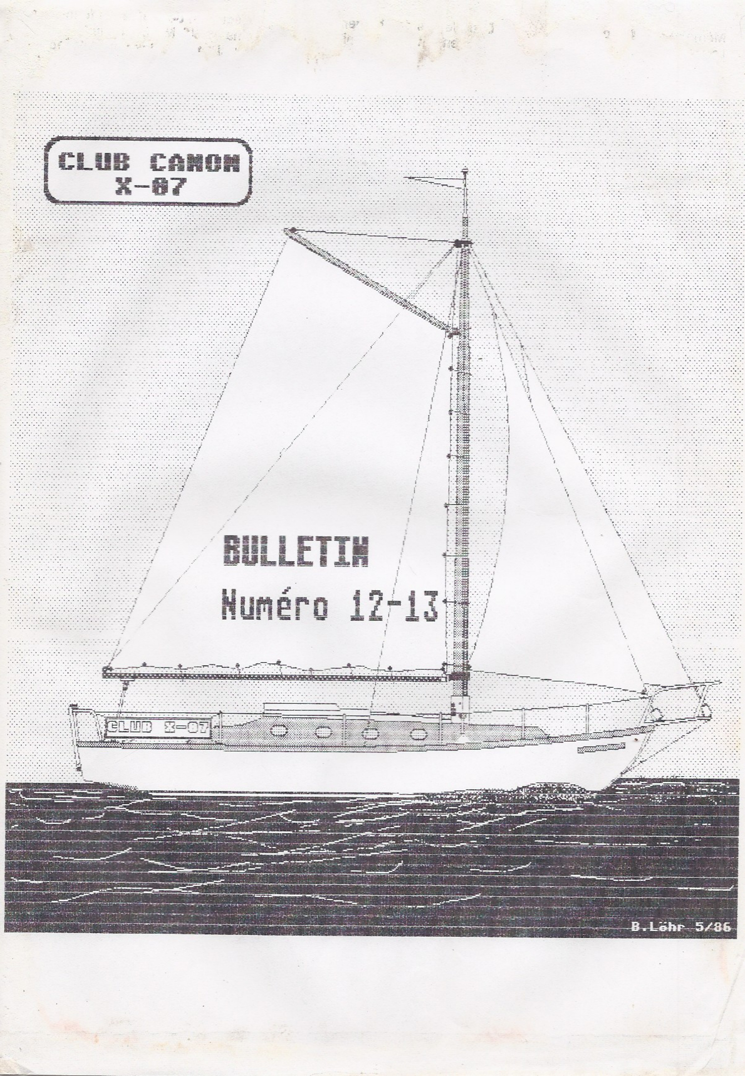 Première page de clubcanon numero12