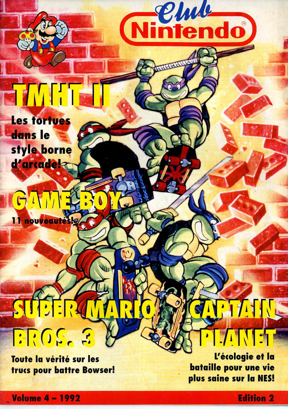 Première page de clubnintendo numero004ed2