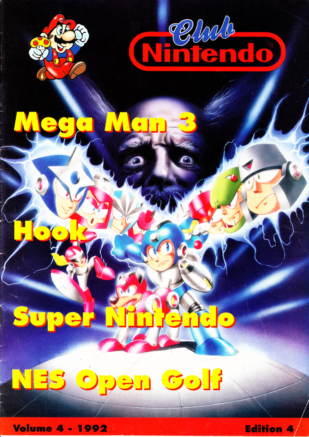 Première page de clubnintendo numero004ed4