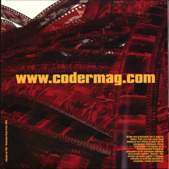 Première page de coder numerocd02