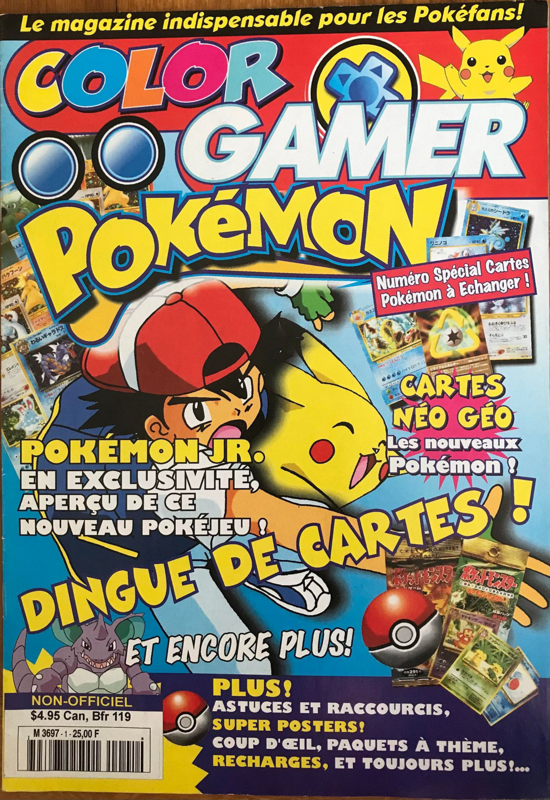 Première page de colorgamer numero01