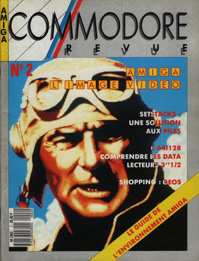 Première page de commodorerevue numero02