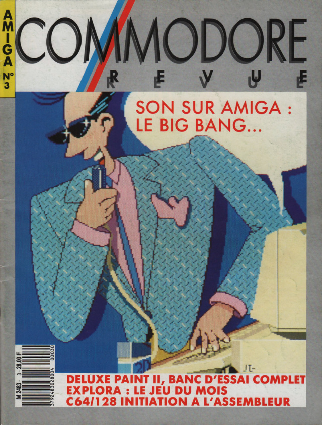 Première page de commodorerevue numero03