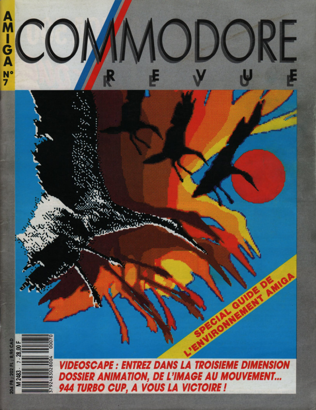 Première page de commodorerevue numero07