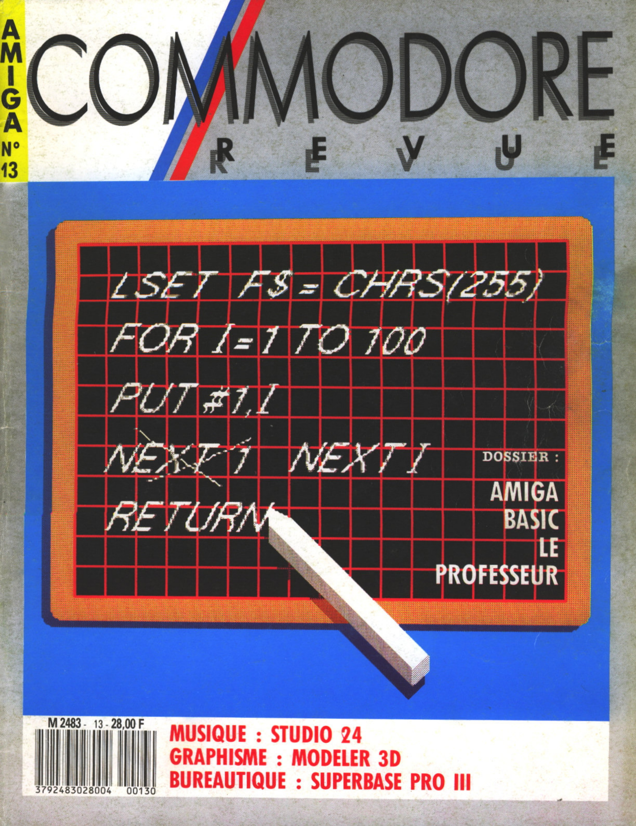 Première page de commodorerevue numero13