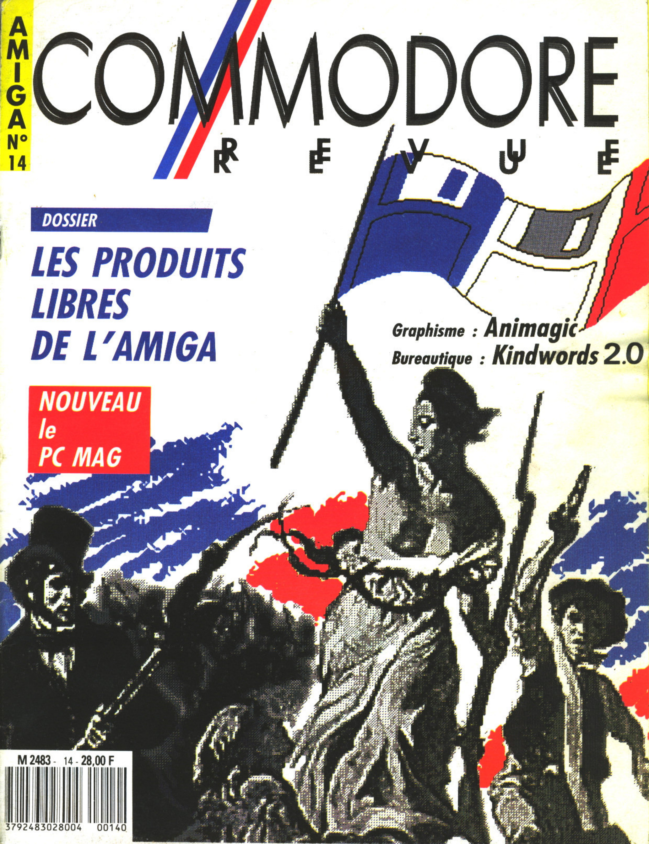 Première page de commodorerevue numero14
