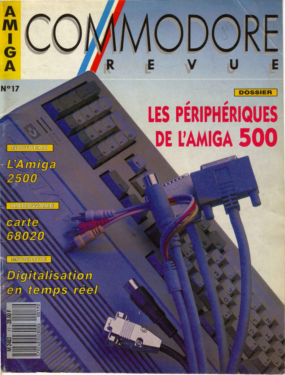 Première page de commodorerevue numero17