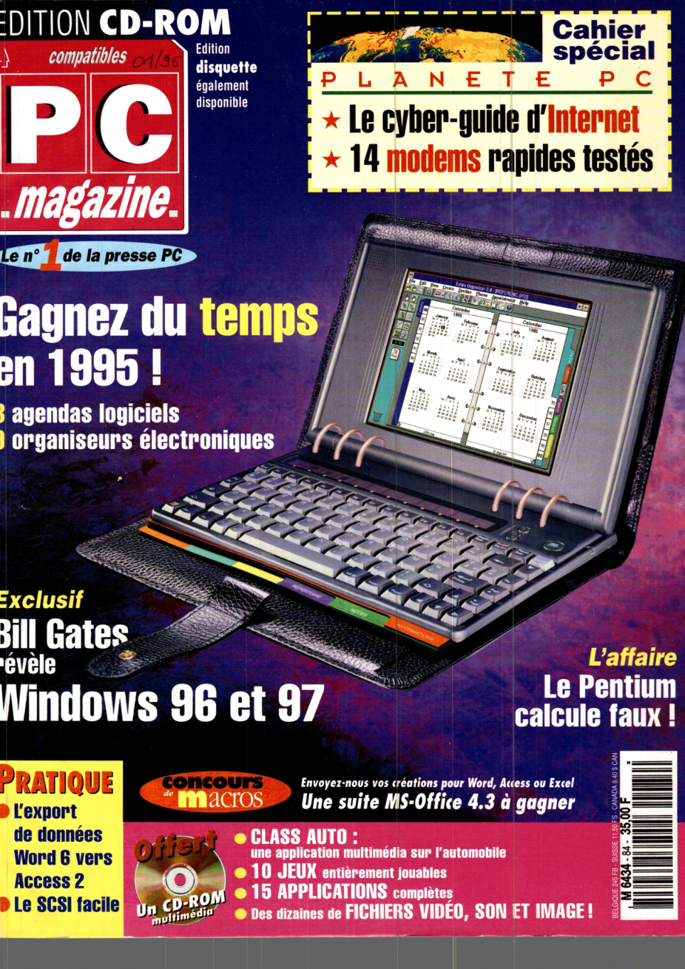 Première page de compatiblespcmagazine numero084