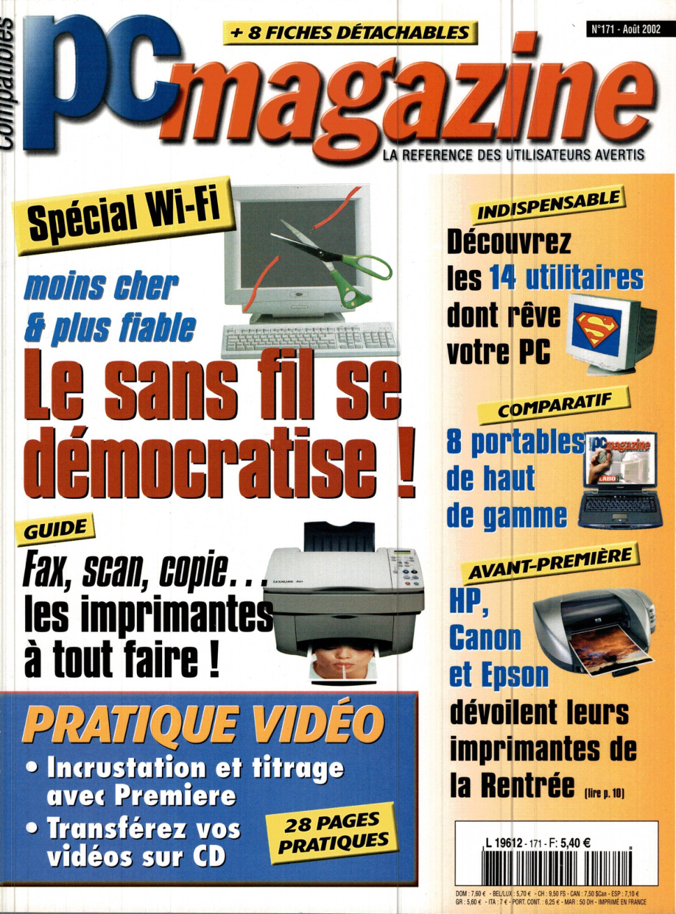 Première page de compatiblespcmagazine numero171