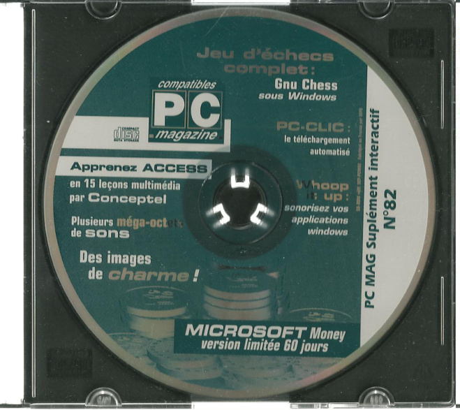 Première page de compatiblespcmagazine numerocd082