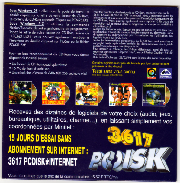 Première page de compatiblespcmagazine numerocd118