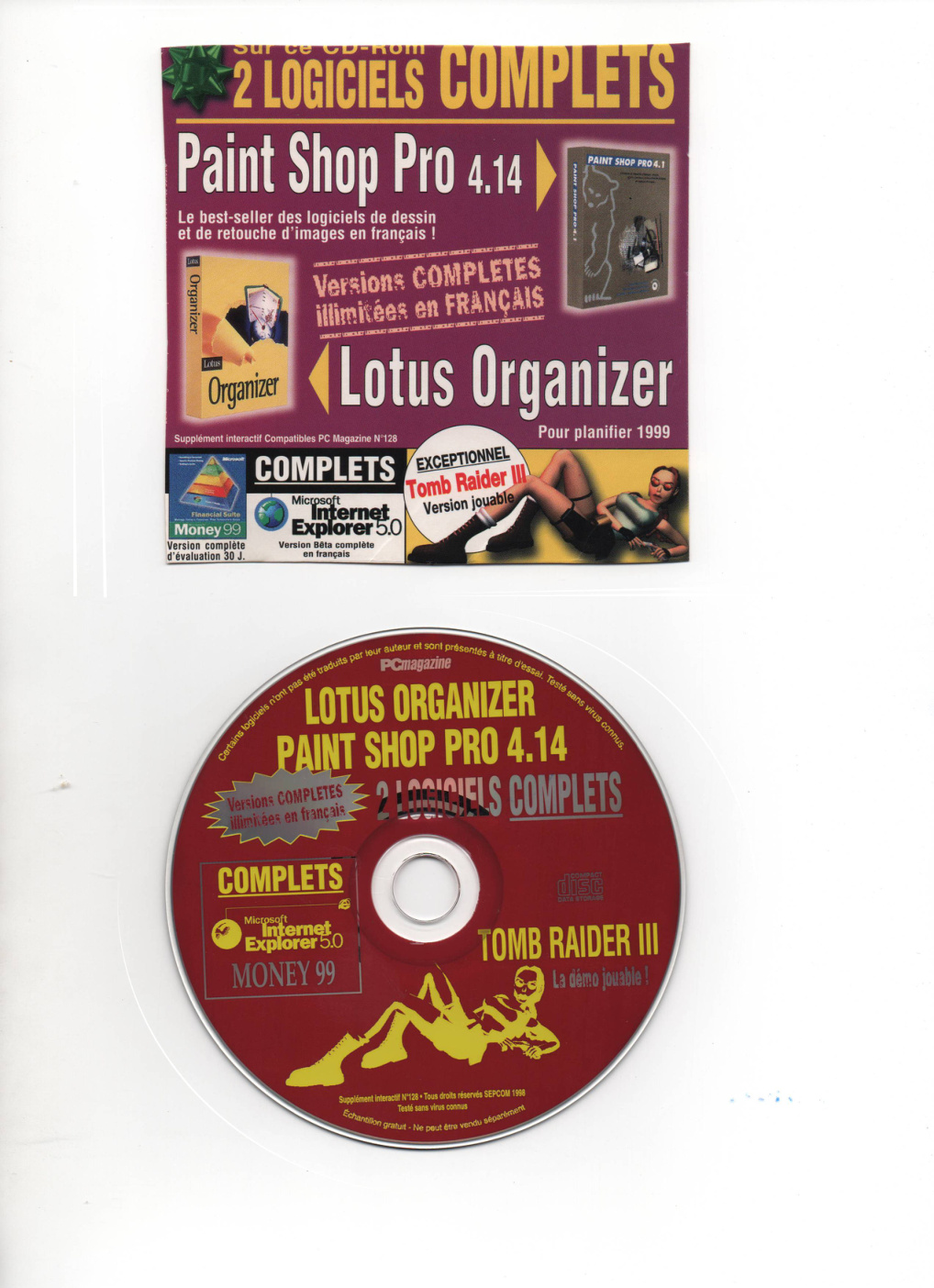 Première page de compatiblespcmagazine numerocd128